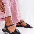  Sandály  model 215348 Step in style 