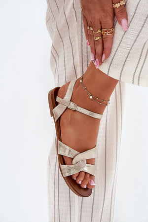  Sandály  model 215350 Step in style 