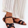  Sandály  model 215351 Step in style 