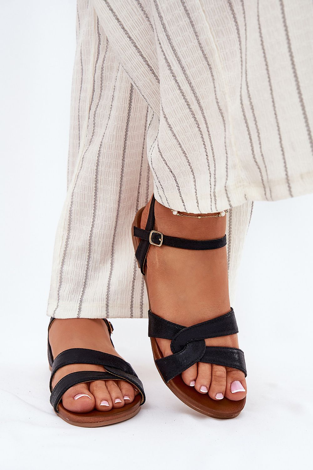  Sandály  model 215351 Step in style 