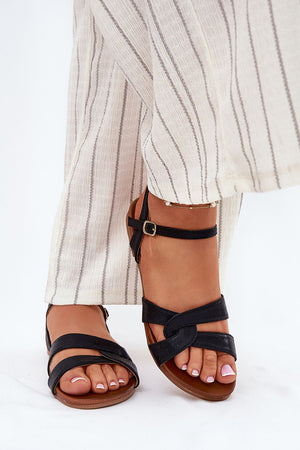  Sandály  model 215351 Step in style 
