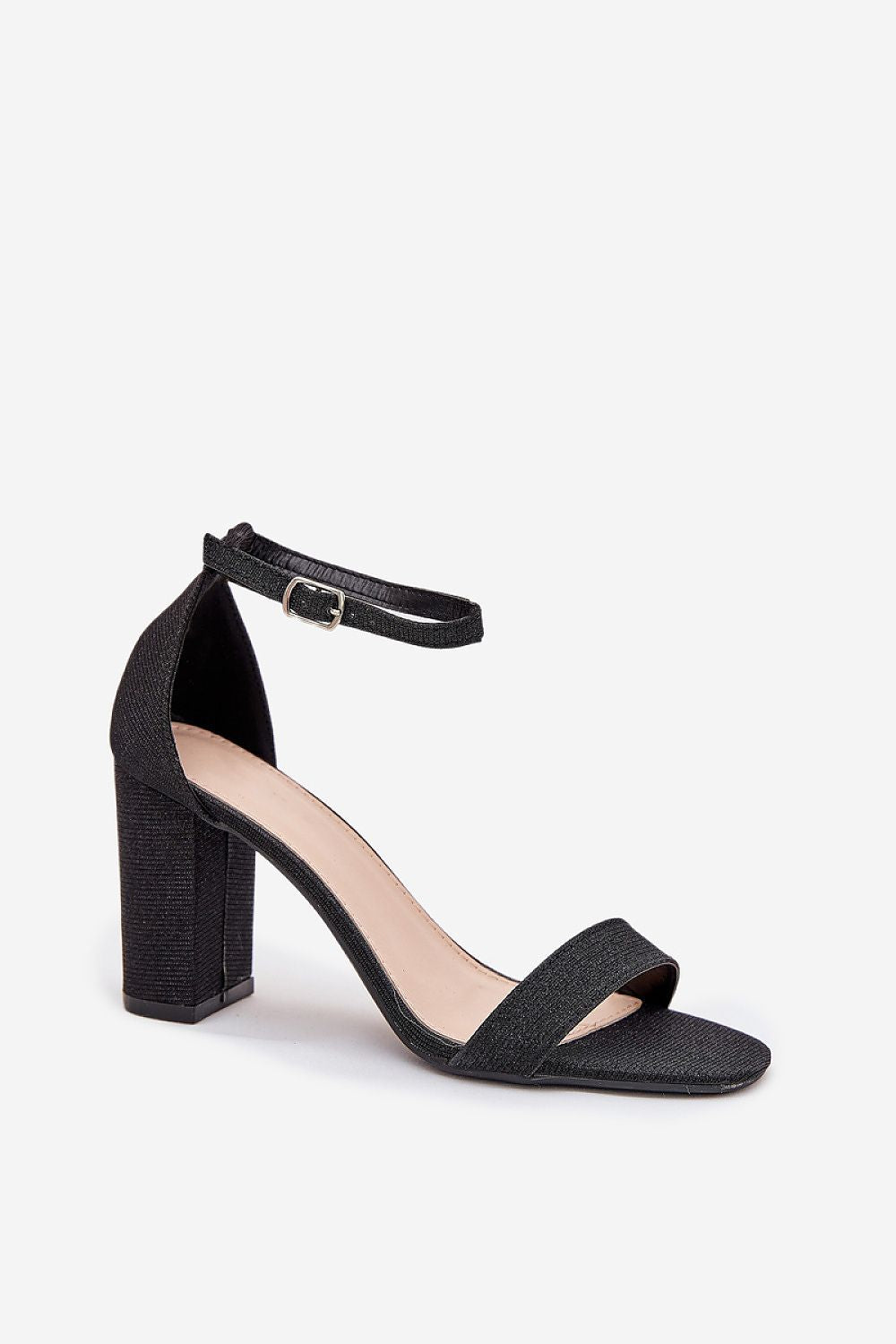  Sandály na podpatku  model 215642 Step in style 