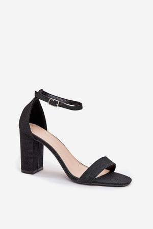  Sandály na podpatku  model 215642 Step in style 