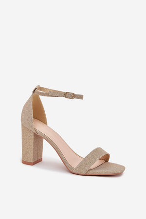  Sandály na podpatku  model 215643 Step in style 
