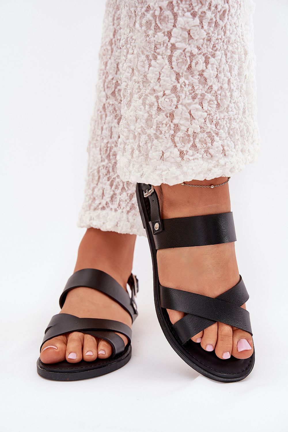  Sandály  model 215648 Step in style 