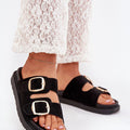  Klapky na platformě model 215658 Step in style 