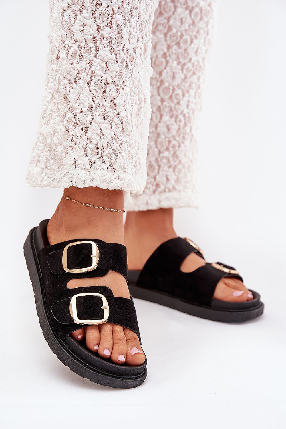  Klapky na platformě model 215658 Step in style 