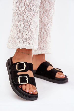  Klapky na platformě model 215658 Step in style 