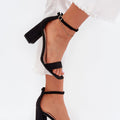  Sandály na podpatku  model 215703 Step in style 