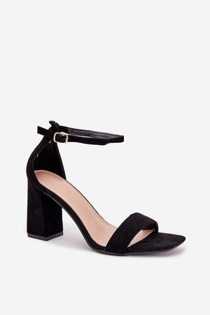  Sandály na podpatku  model 215703 Step in style 