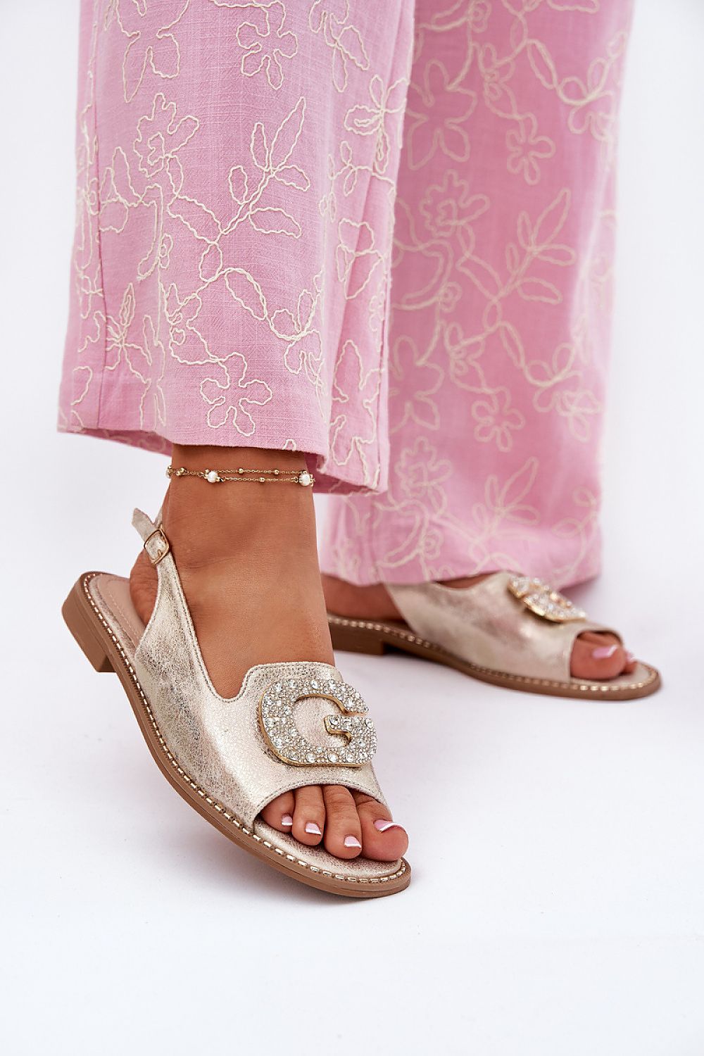  Sandály  model 215706 Step in style 