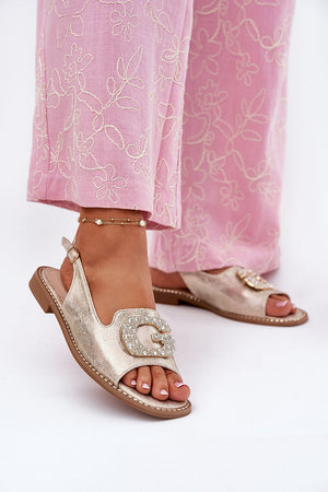  Sandály  model 215706 Step in style 