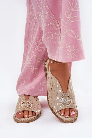  Sandály  model 215707 Step in style 