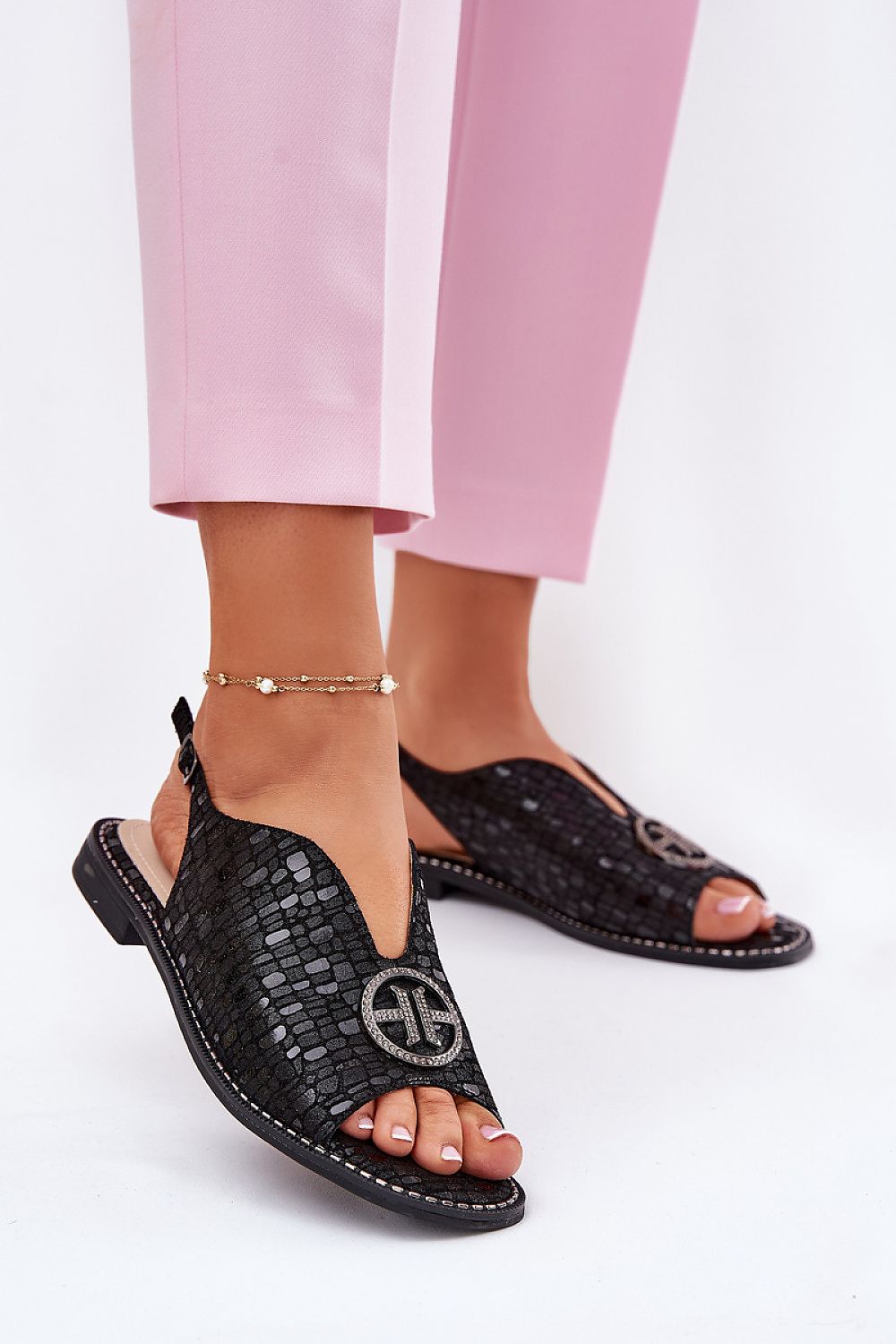  Sandály  model 215708 Step in style 