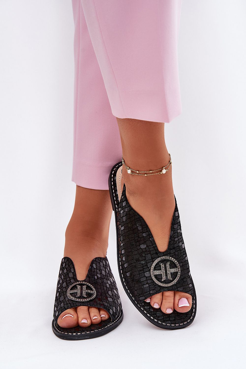  Sandály  model 215708 Step in style 