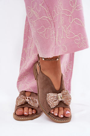  Sandály  model 215709 Step in style 