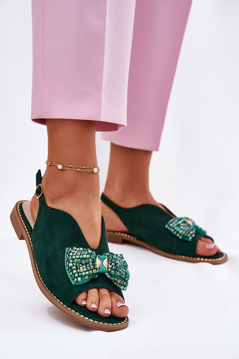  Sandály  model 215710 Step in style 