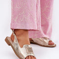  Sandály  model 215714 Step in style 