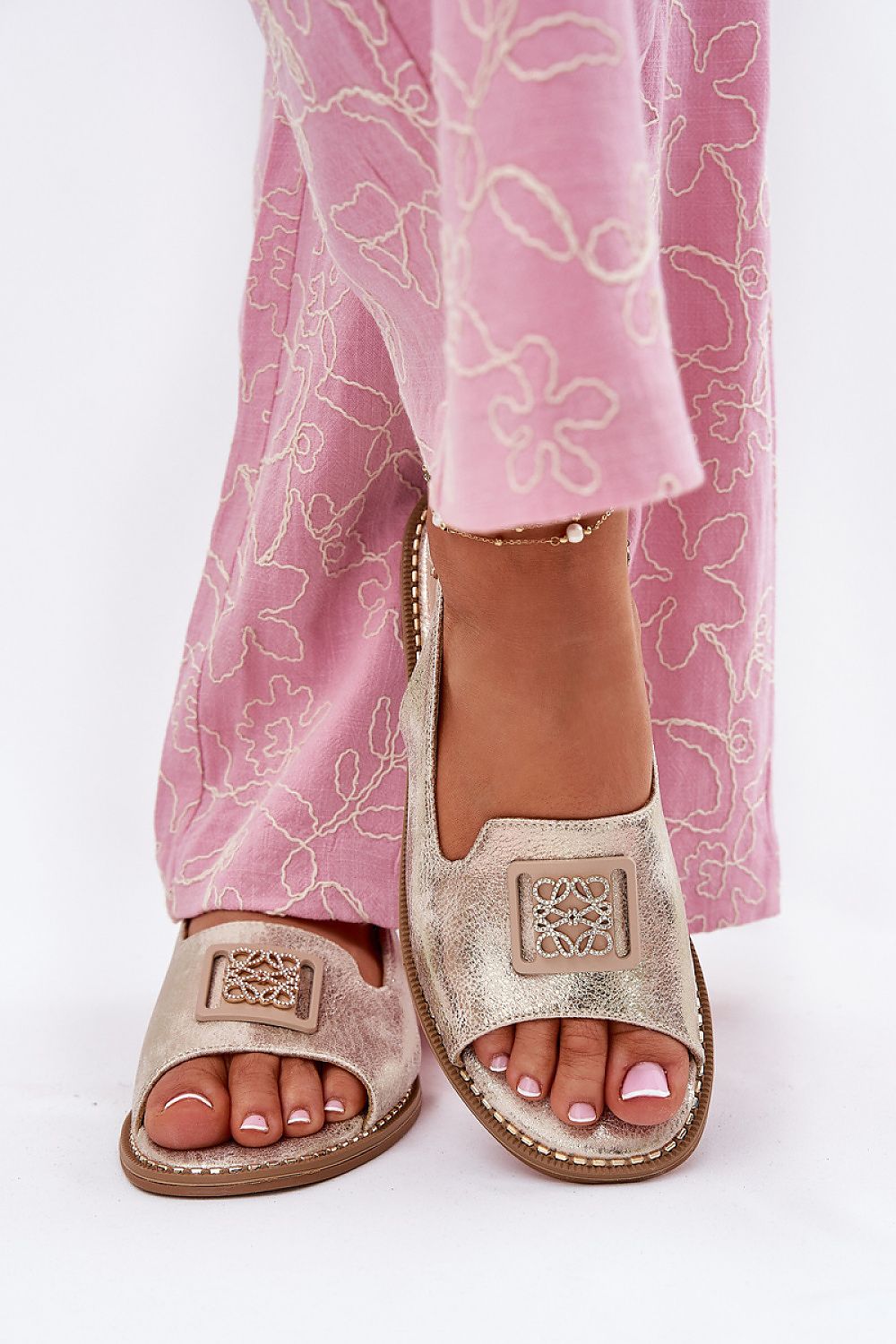 Sandály  model 215714 Step in style 