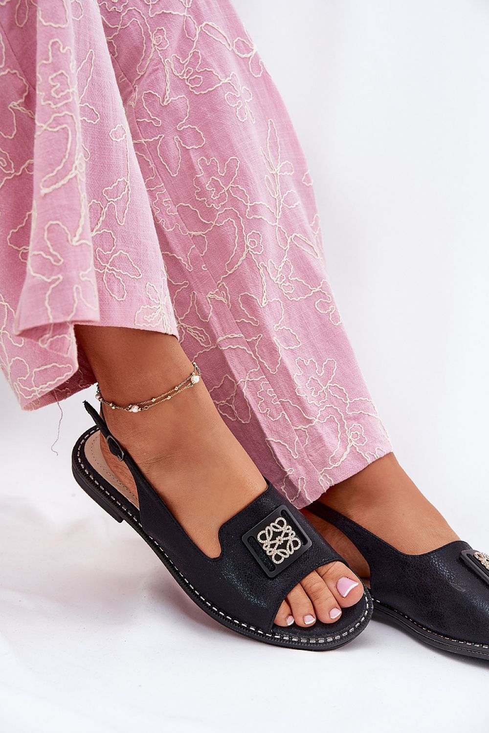  Sandály  model 215715 Step in style 