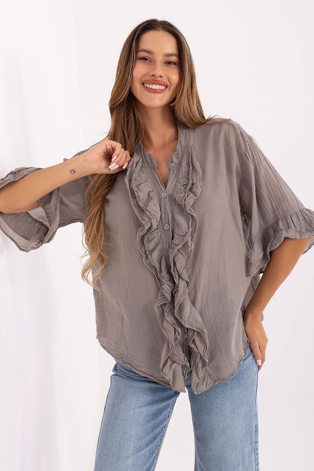  Dámská košile  model 215813 Italy Moda 