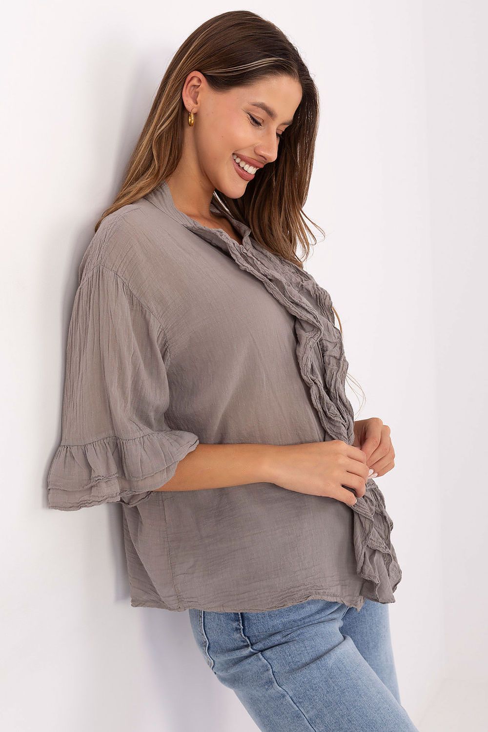 Dámská košile  model 215813 Italy Moda 