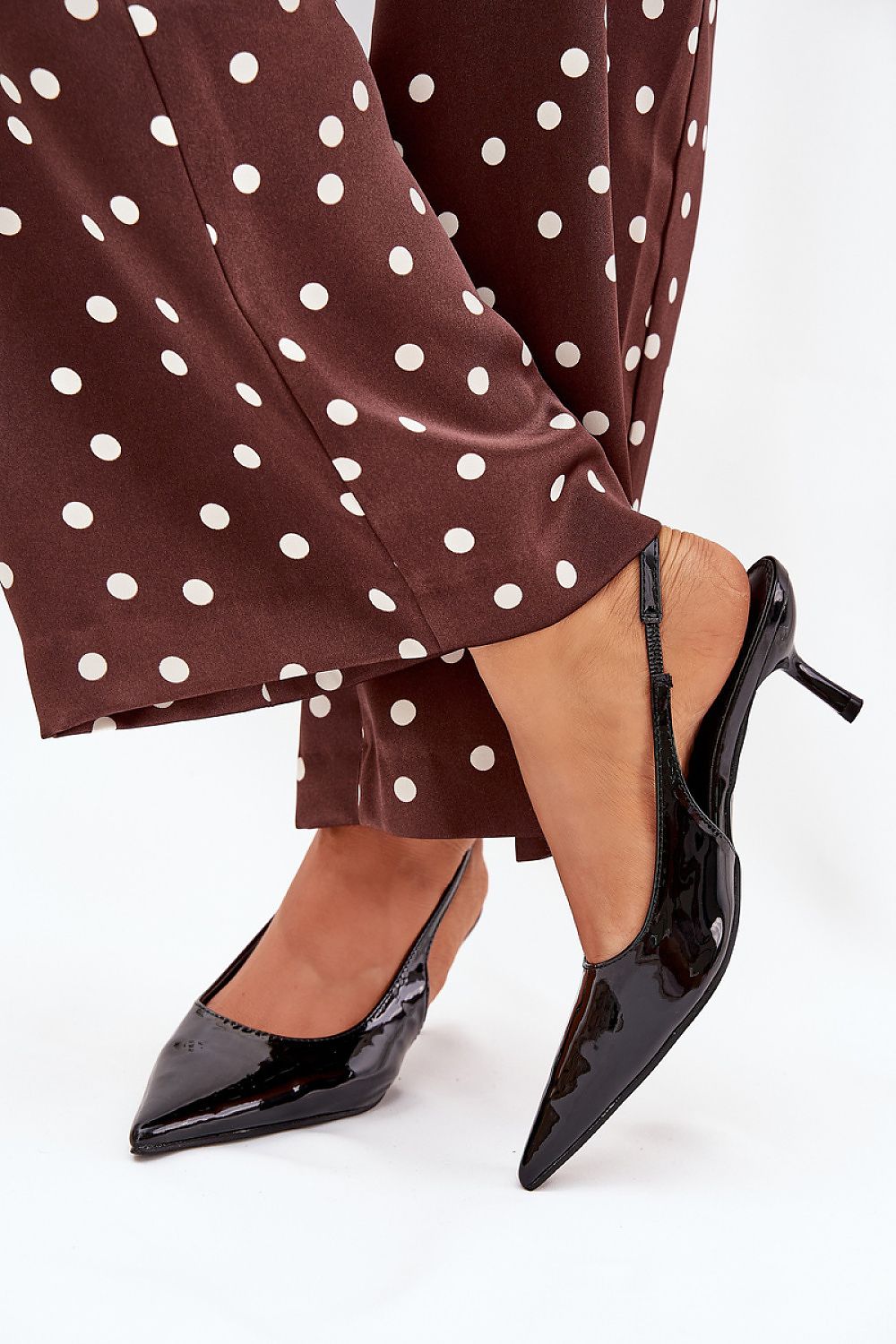  Lodičky na jehlovém podpatku  model 216026 Step in style 