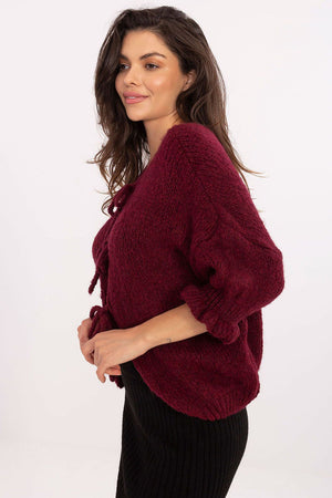  Svetr na zapínání  model 216109 Italy Moda 