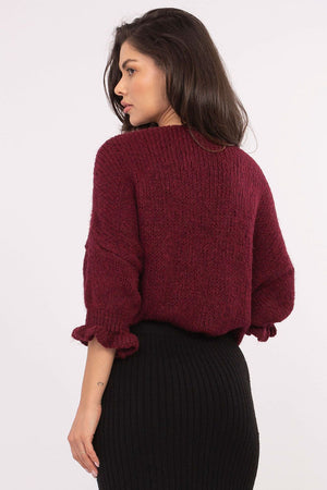  Svetr na zapínání  model 216109 Italy Moda 