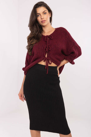  Svetr na zapínání  model 216109 Italy Moda 