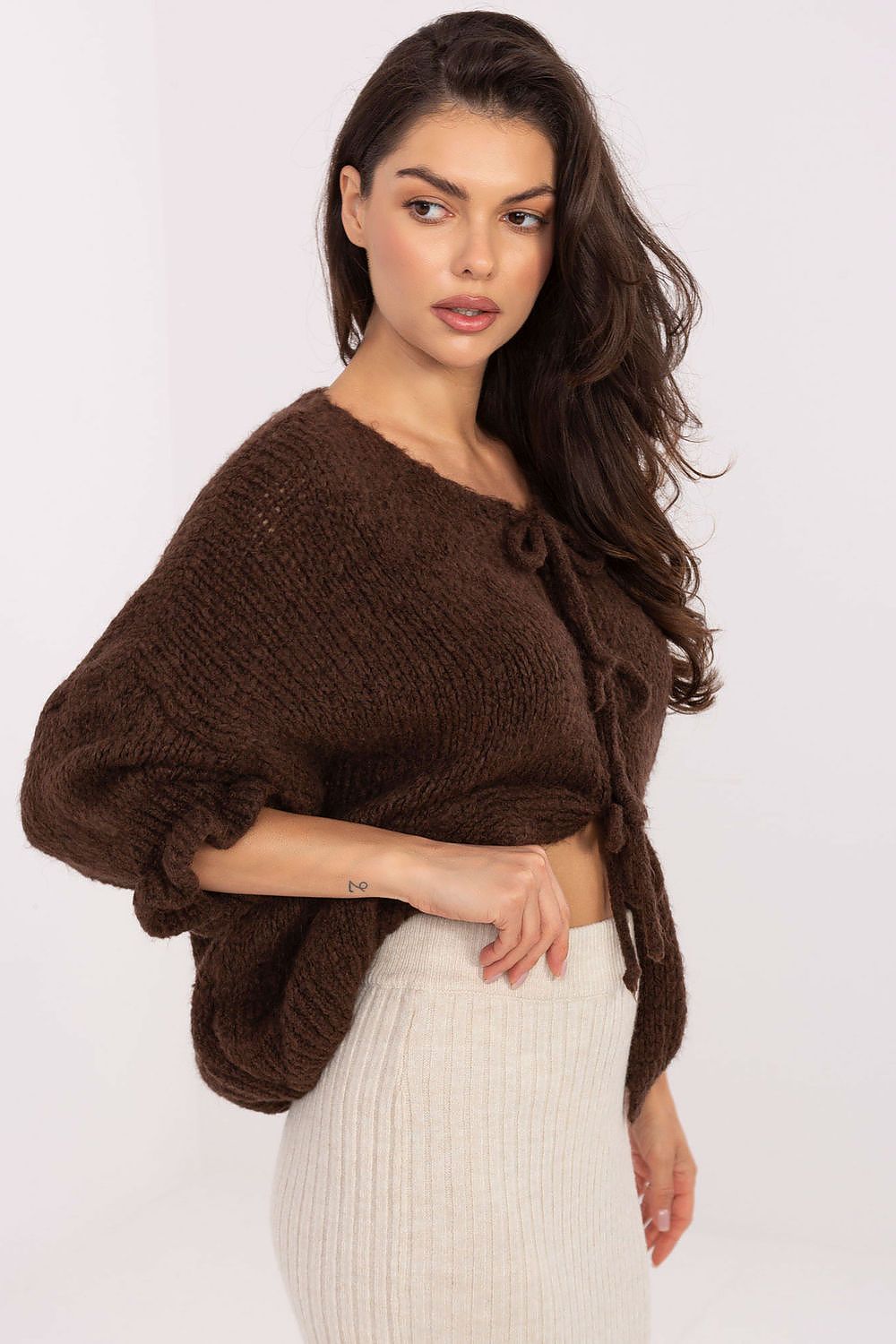  Svetr na zapínání  model 216110 Italy Moda 