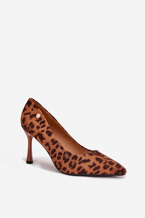  Lodičky na jehlovém podpatku  model 216316 Step in style 