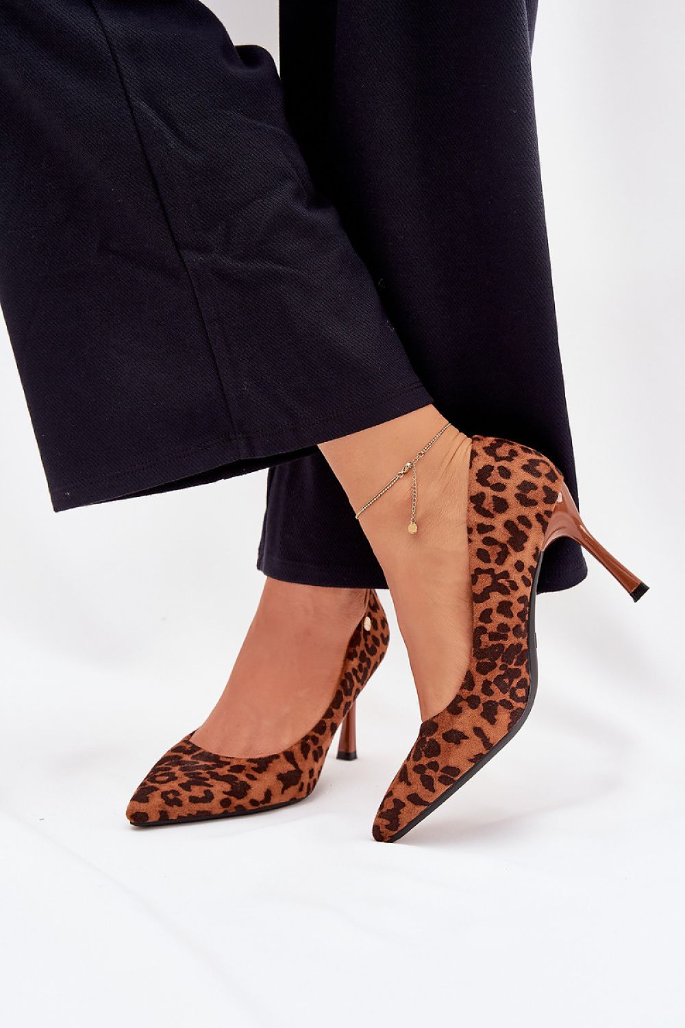  Lodičky na jehlovém podpatku  model 216316 Step in style 