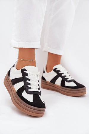  Sportovní boty na platformě model 216422 Step in style 