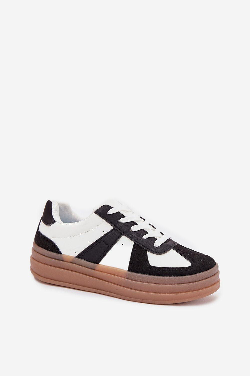  Sportovní boty na platformě model 216422 Step in style 