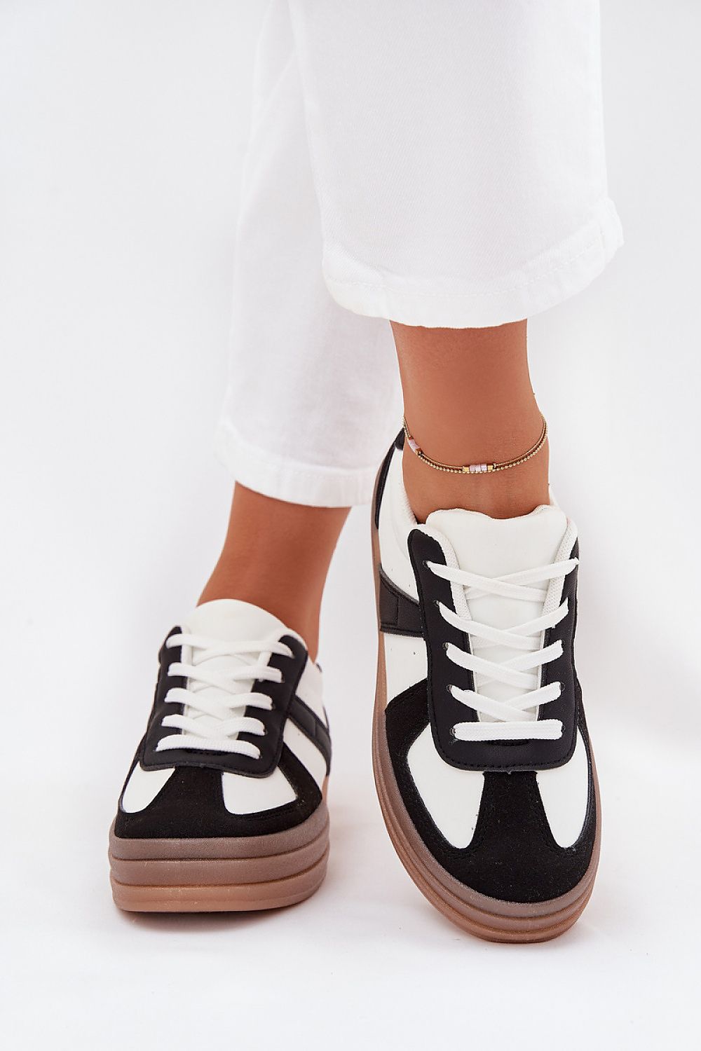  Sportovní boty na platformě model 216422 Step in style 