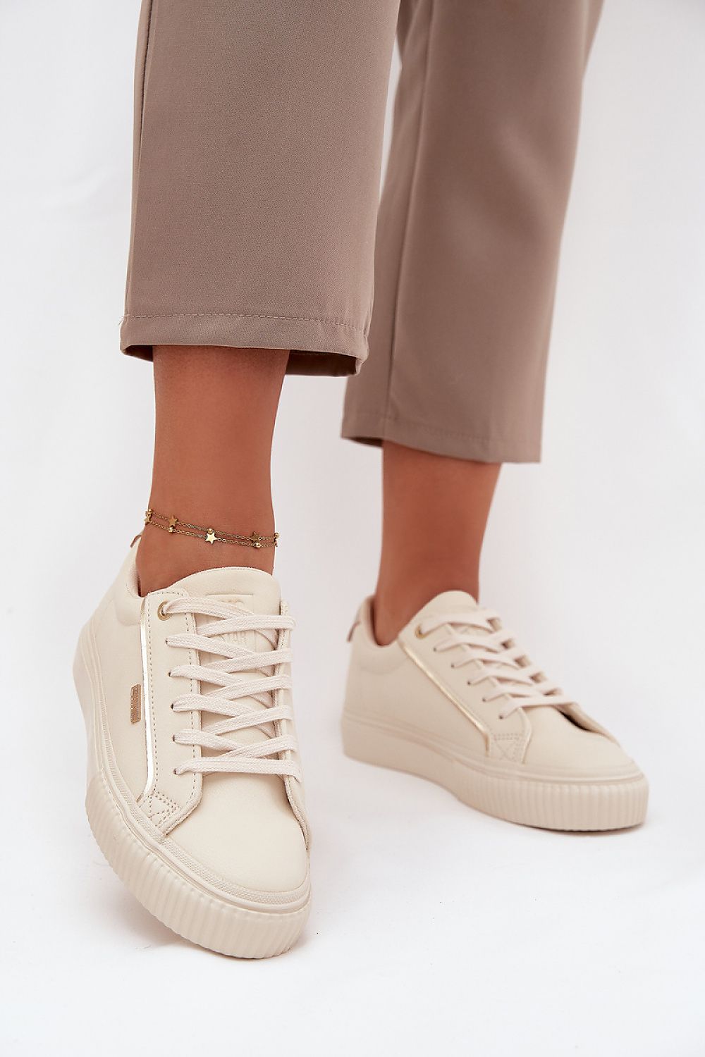  Sportovní boty na platformě model 216434 Step in style 