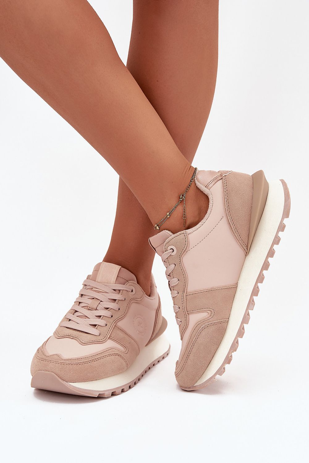  Sportovní boty na platformě model 216435 Step in style 