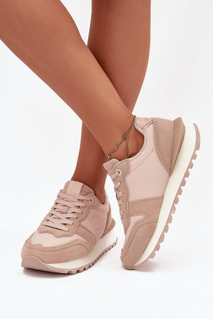  Sportovní boty na platformě model 216435 Step in style 