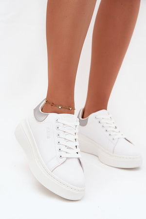  Sportovní boty na platformě model 216442 Step in style 