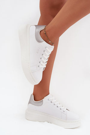  Sportovní boty na platformě model 216442 Step in style 