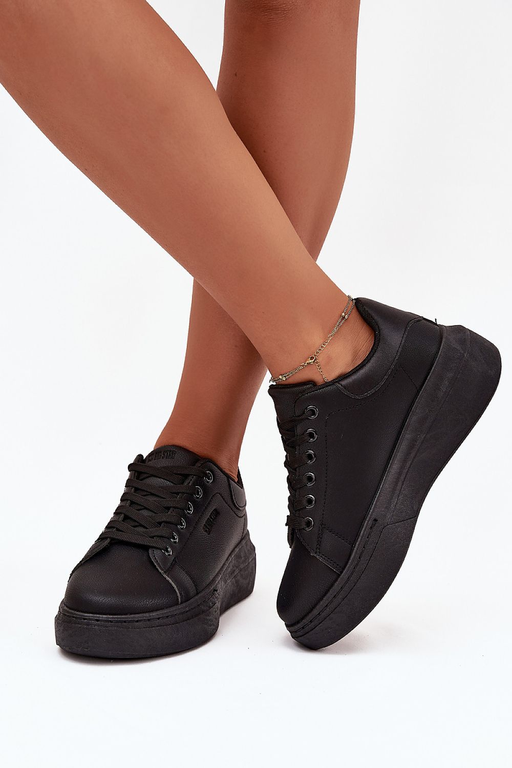  Sportovní boty na platformě model 216443 Step in style 