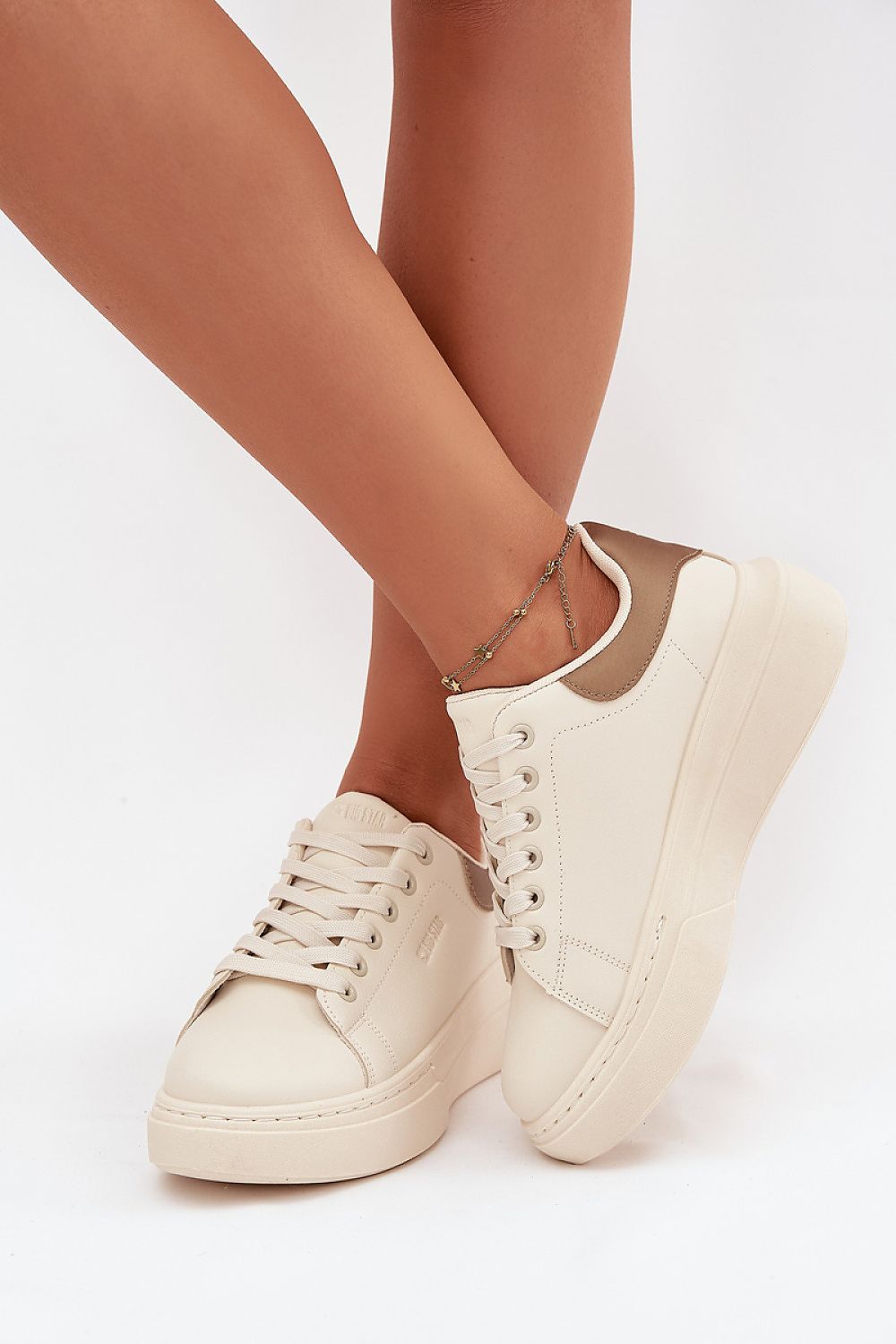  Sportovní boty na platformě model 216444 Step in style 