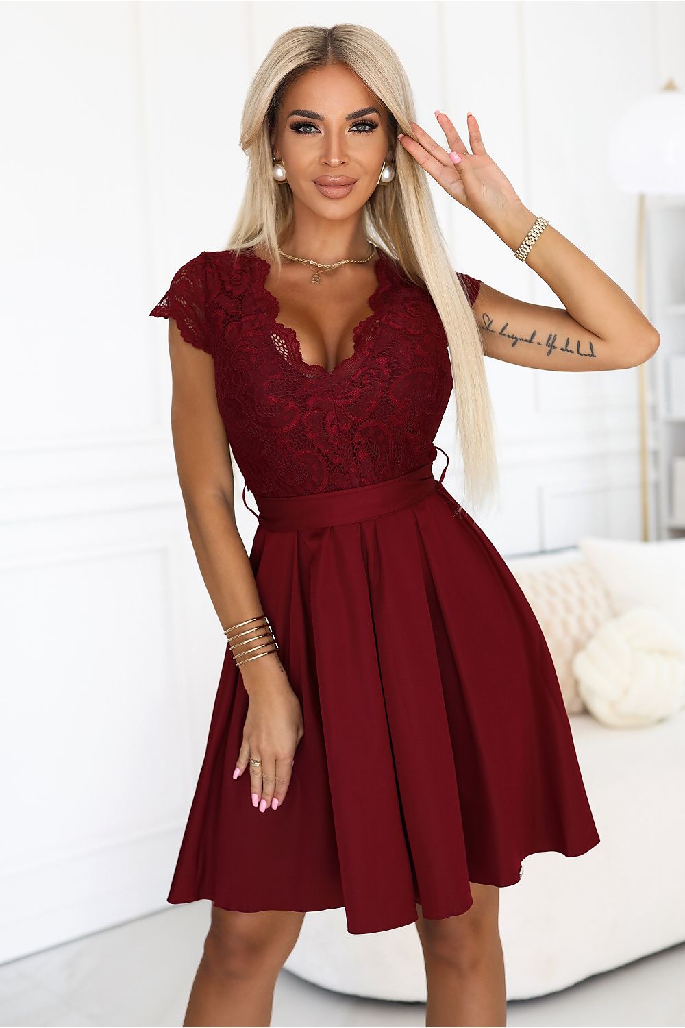  Večerní šaty model 216452 Numoco 