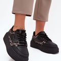  Sportovní boty na platformě model 216463 Step in style 