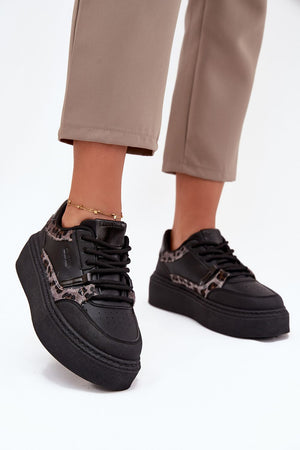  Sportovní boty na platformě model 216463 Step in style 