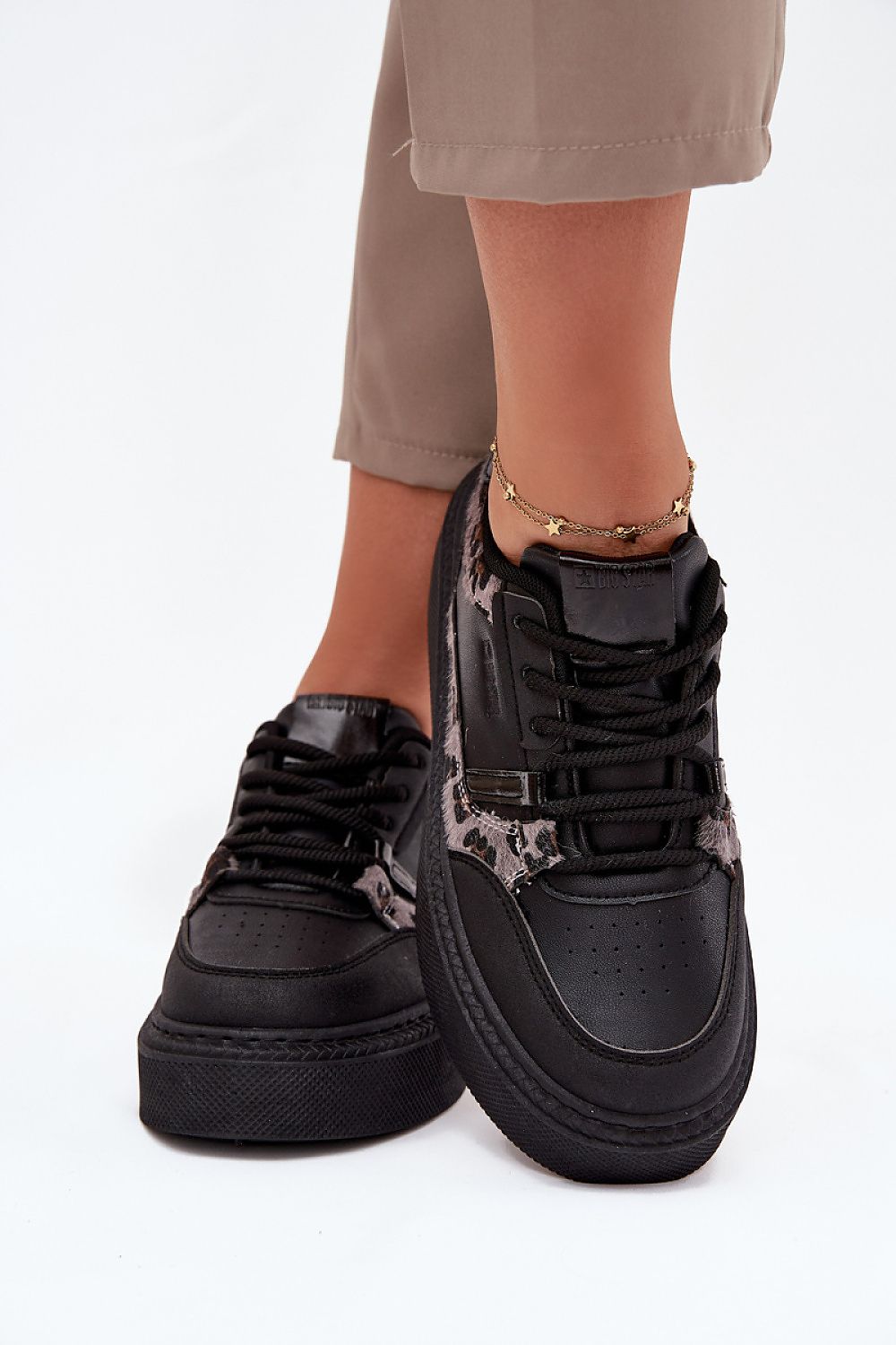 Sportovní boty na platformě model 216463 Step in style 