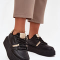  Sportovní boty na platformě model 216466 Step in style 