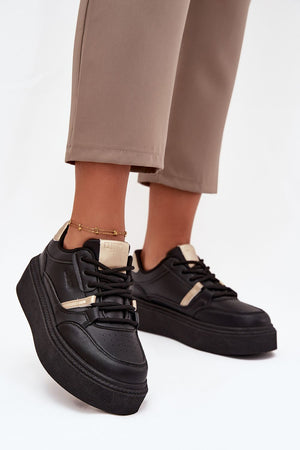  Sportovní boty na platformě model 216466 Step in style 