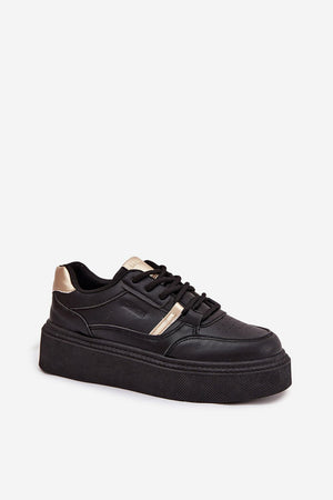  Sportovní boty na platformě model 216466 Step in style 